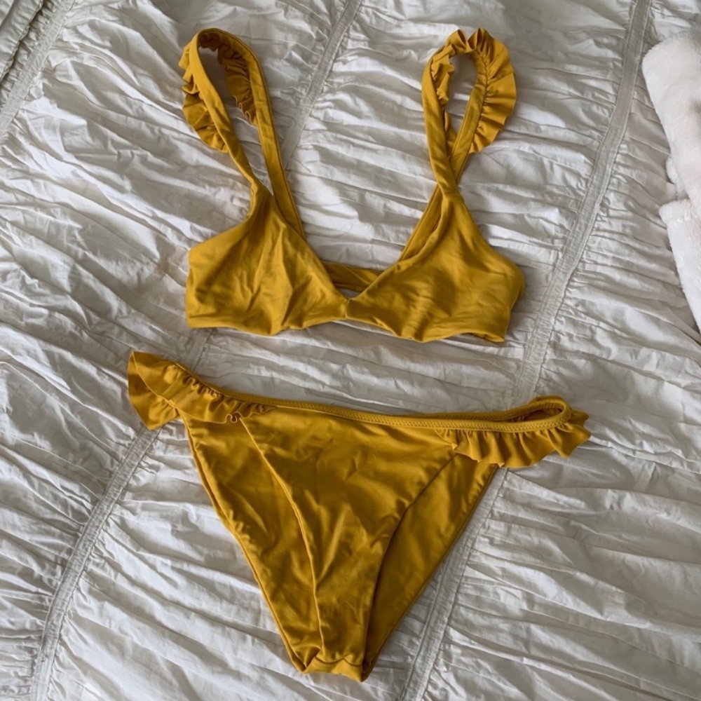 Amuse society x free people bikini